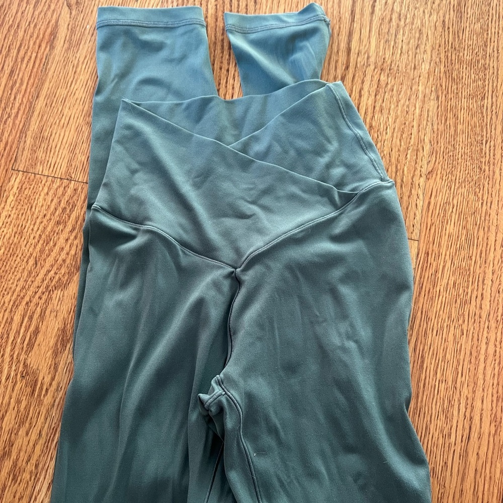 aerie crossover leggings